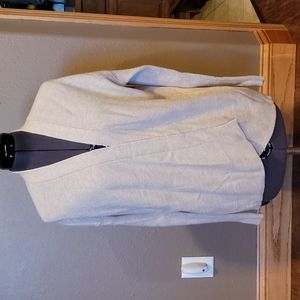 Gap Oatmeal Cardigan